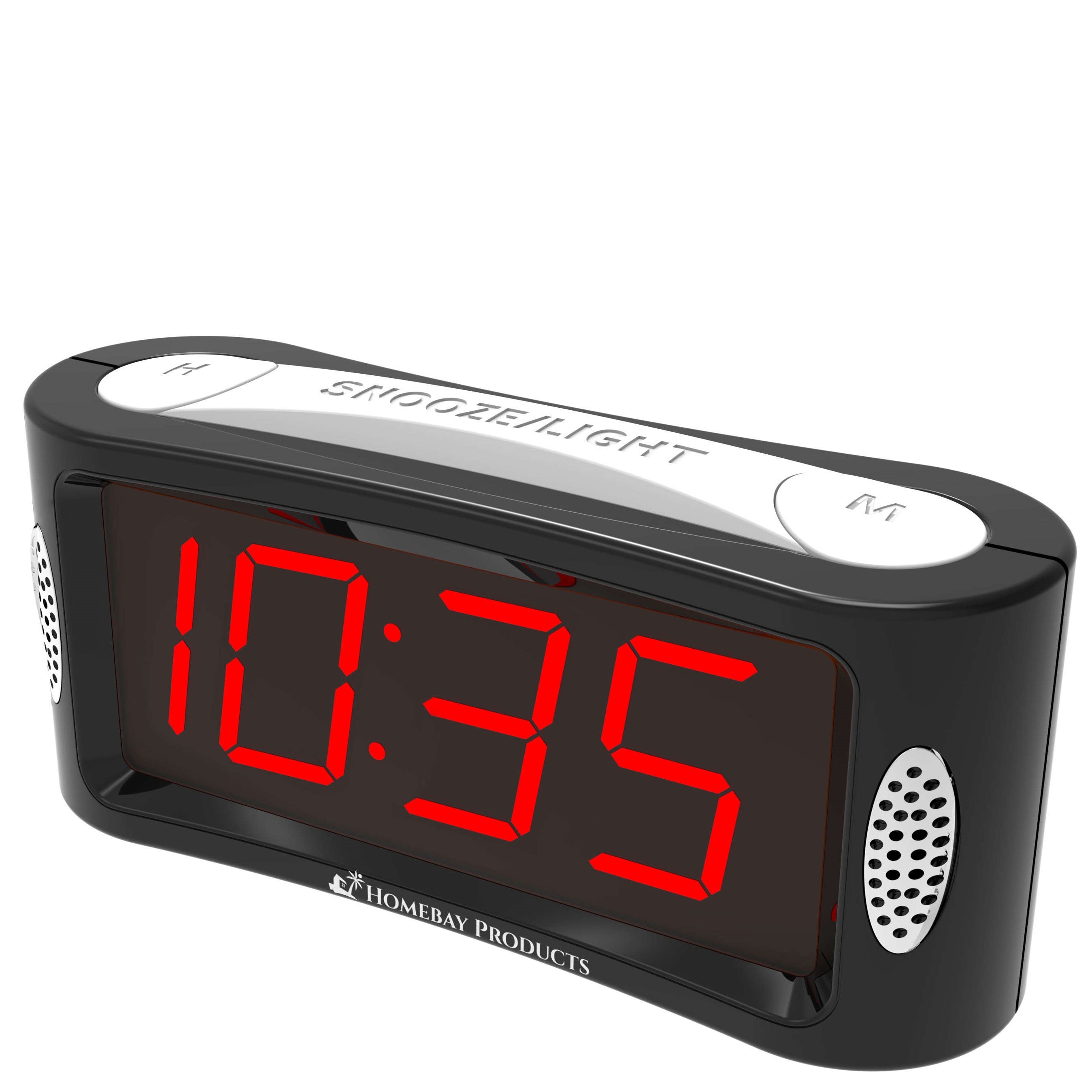 Homebay Digitale Wekker met rood licht en dimmer