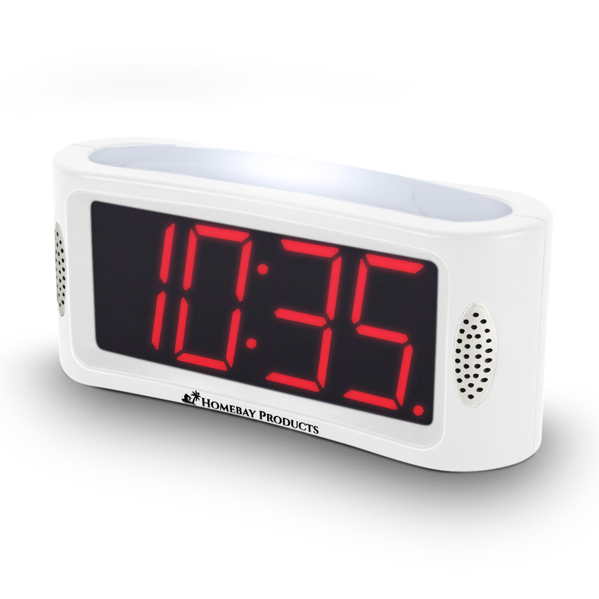 Homebay Digitale Wekker met rood licht en dimmer